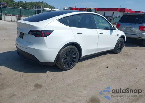 2023 Tesla Model Y Awd/Long Range Dual Motor All-Wheel Drive from USA, damaged, VIN 7SAYGAEE9PF590190